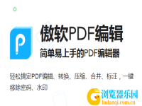 傲软PDF编辑